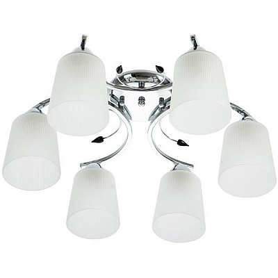 Люстра Accento Lighting Monica ALDW-6030/6-CH хром