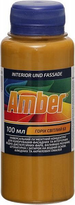 Колорант Amber орех светлый 100 мл