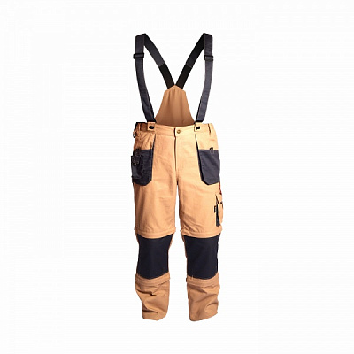 Штани робочі Trident Safari р. L L зріст 1-2 TRIDENT бежево-чорний/бежевий/темно-сірий