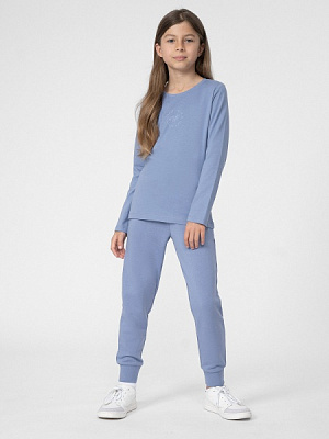 Брюки 4F TROUSERS CAS F130 4FJSS23TTROF130-32S р. 140 фиолетовый