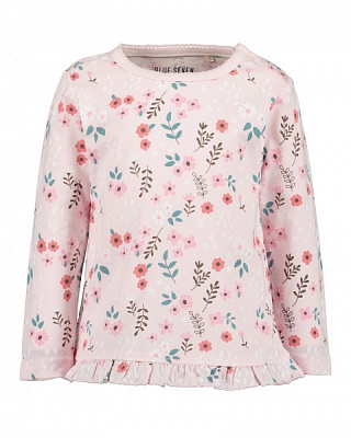 Реглан для девочки Blue Seven р.74 роза 950604 X* 