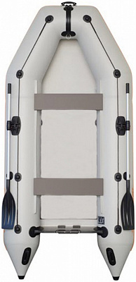 Лодка Kolibri без пайола 2211964660010 KM 300 светло-серый