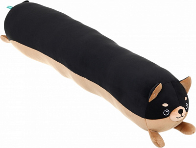 Подушка-игрушка HW Той-терьер черный DT230349