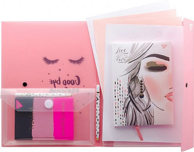 Папка-конверт Donna А4 на кнопке 491748 YES