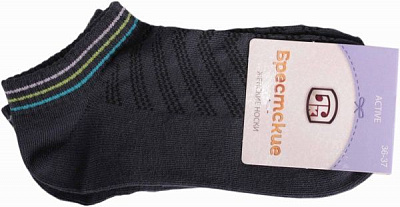 Шкарпетки БЧК ACTIVE р. 23 сірий