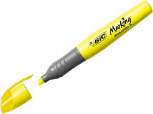 Маркер текстовый BIC Brite Liner XL 1.7-5.1 мм 891396 желтый 