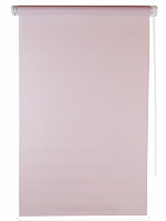 Ролета мини Лен Розовый актик 72x160 см розовая 