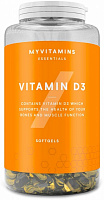 Витамин D3 Myprotein Vitamin D3 180 шт./уп. 
