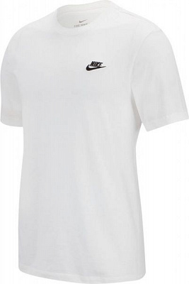 Футболка Nike M NSW CLUB TEE AR4997-101 M білий