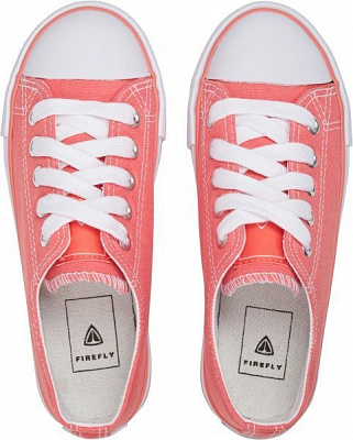 Кроссовки Firefly Canvas Low IV JR 302893-248 р.34 красный