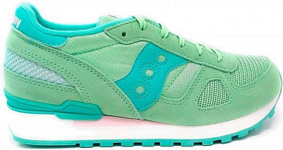 Кроссовки Saucony SHADOW ORIGINAL SK162469 р.US 4,5 зеленый