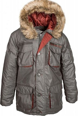 Куртка Alpha Industries Glacied Parka Replica р.L Grey