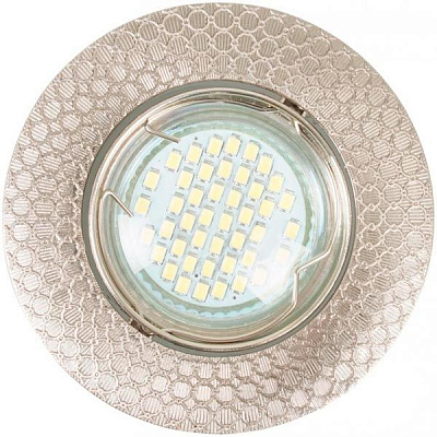 Светильник точечный Blitz GU5.3 никельсатин BL8007A MR16 SN 
