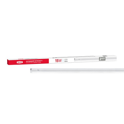 Светильник светодиодный Maxus 15 Вт белый 4100 К 1-MT5-0915 