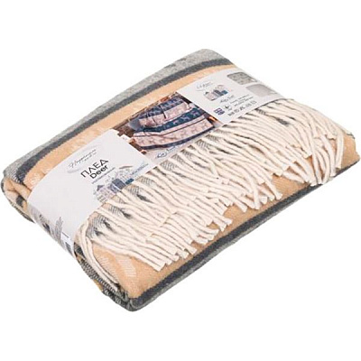 Плед La Nuit Deer beige 140x200 см