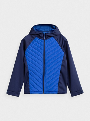 Куртка 4F J4Z21-JSFM201-31S р.122 синій