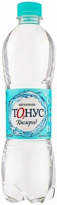 Вода Куяльник Тонус Кислород п/бут негазированная 1,5 л 