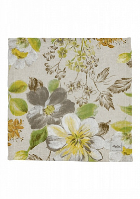 Серветки столові La Nuit Квітка зелена 40x40 см