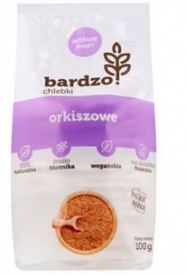 Вафли BARDZO из спельты 100 г 