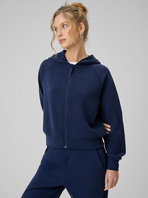 Джемпер 4F SWEATSHIRT F2178 4FWSS26TSWSF2178-31S р.S синий