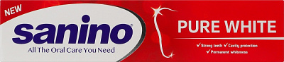 Зубная паста SANINO Pure White 75 мл