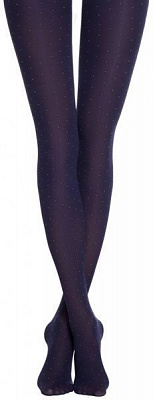 Колготки жіночі Conte Ce Fantasy Point Marino р. 4 синій