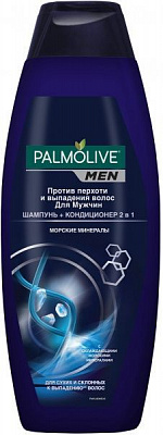 Шампунь-кондиционер Palmolive MEN Против перхоти 380 мл