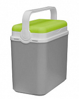 Контейнер изотермический Adriatic 12 л серый с салатовым 