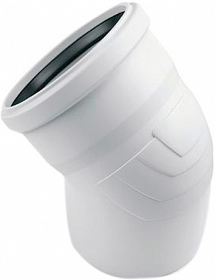 Відвід REHAU безшумний Raupiano Plus 110 15°