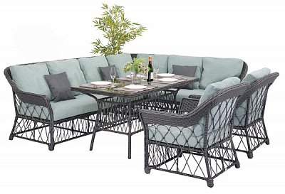 Комплект мебели Bella Vita Рональд графит