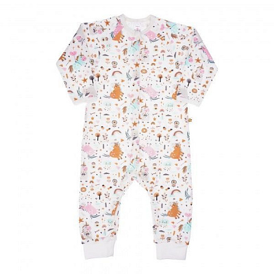 Чоловічок ТМ Софія Unicorns р.74 рожевий/білий 160174