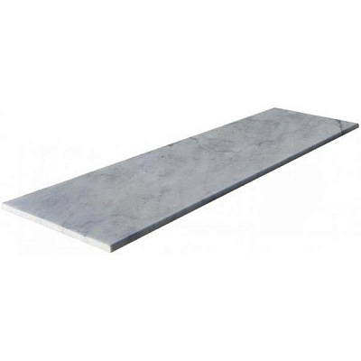 Підвіконня мармурове Боніяр 1220х300х20 мм білий Bianco Carrara