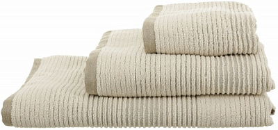 Полотенце Santana 70x140 см бежевый Sous Dias 