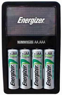 Зарядний пристрій Energizer Maxi Charger EU + 4AA NH15 2000 mAh precharged AA (R6, 316) 5 шт. (E300321200)