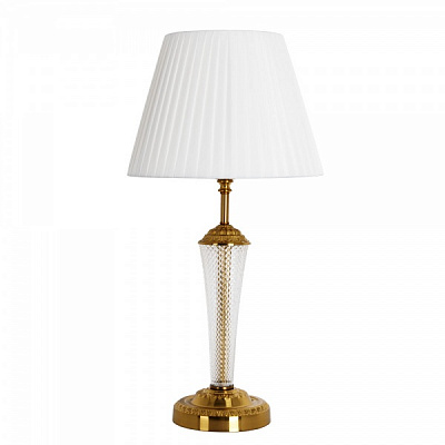 Настільна лампа декоративна Arte Lamp 1x40 Вт E27 мідь A7301LT-1PB