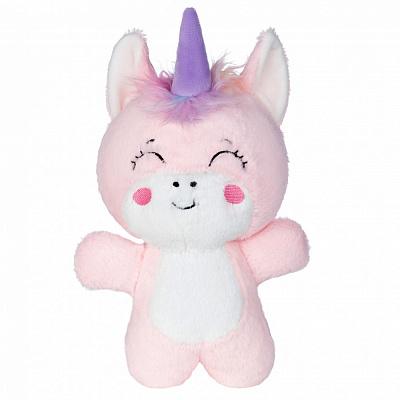 М'яка іграшка подарункова INKATOYS Єдиноріг Норі рожевий KAWE01_SU