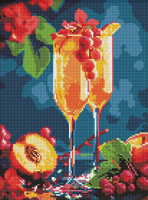 Алмазная мозаика Искрящийся восторг ©art_selena_ua Ideyka