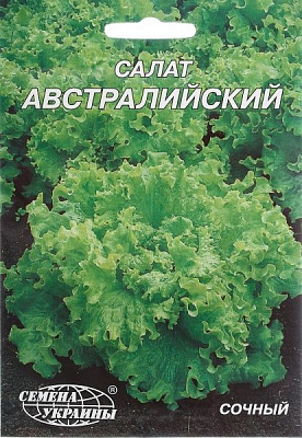 Семена Семена Украины салат Австралійський 10 г