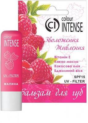 Помада гигиеническая для губ Colour Intense CI LS-112 малина 5 г