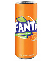 Безалкогольний напій Fanta Апельсин 0,33 л (5449000011527) 