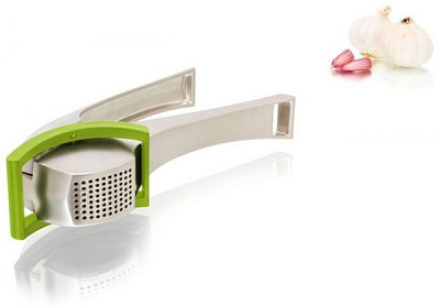 Прес для часнику Garlic Press, метал, пластик Tomorrow's Kitchen