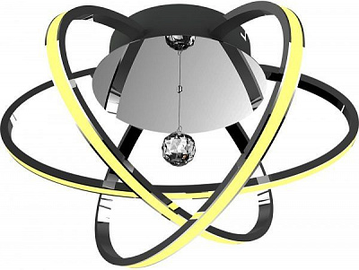 Люстра світлодіодна Blitz 0044-43 26 Вт хром