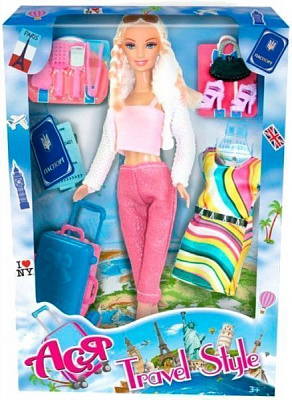 Кукла Ася Путешествие 1