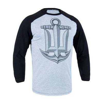 Футболка с длинным рукавом P1G Ball-T Военно-морские Силы [1149] Combat Black 3XL р. XXXL Combat Black 