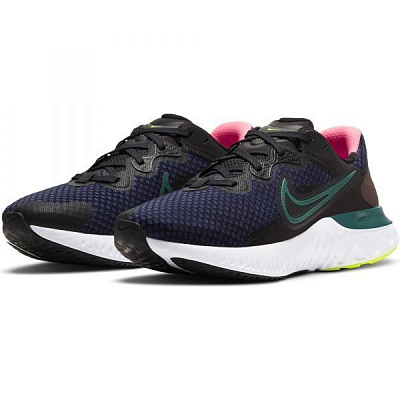 Кроссовки Nike Renew Run 2 CU3505-004 р.US 11,5 синий
