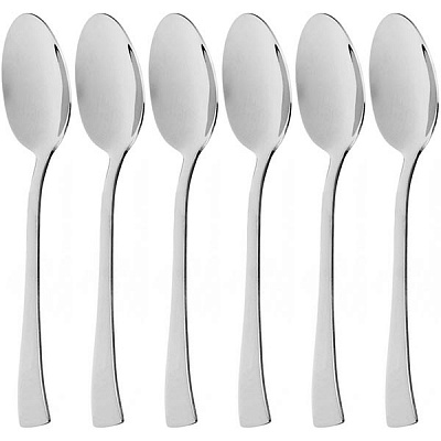 Набір чайних ложок Agata 6 предметів на 6 персон (61436) Lessner