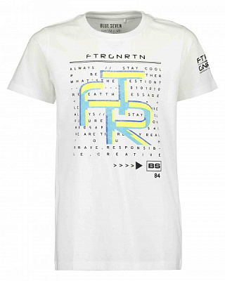 Футболка дитячі Blue Seven р.140 білий 602753 X_001_р.140