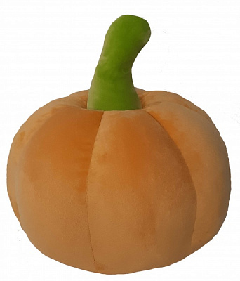 Подушка декоративная Pumpkin 30x30 см оранжевый Анна 