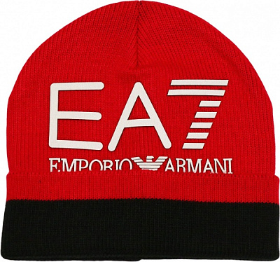 Шапка EA7 274981-2F301-31474 р.L червоний