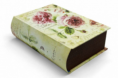Скринька-книга Скриня-книга Vintage Botanikal Cooverbox CooverBox